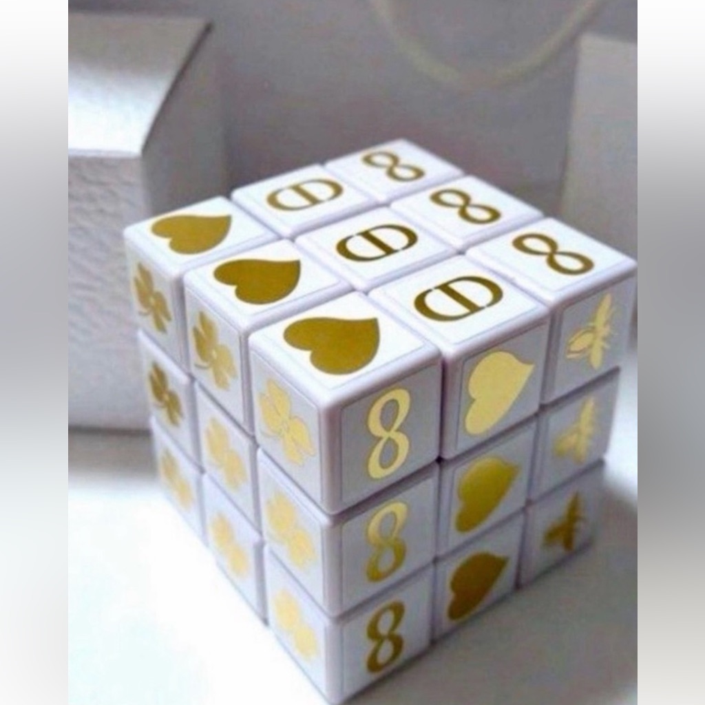 Brand New Dior Rubiks Cube Brand New Dior Rubiks Cube